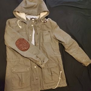 Element Army Green Jacket sz S